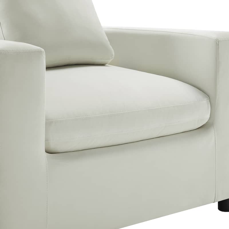 Cambrai Modern Fabric Arm Chair by Greyson Living.