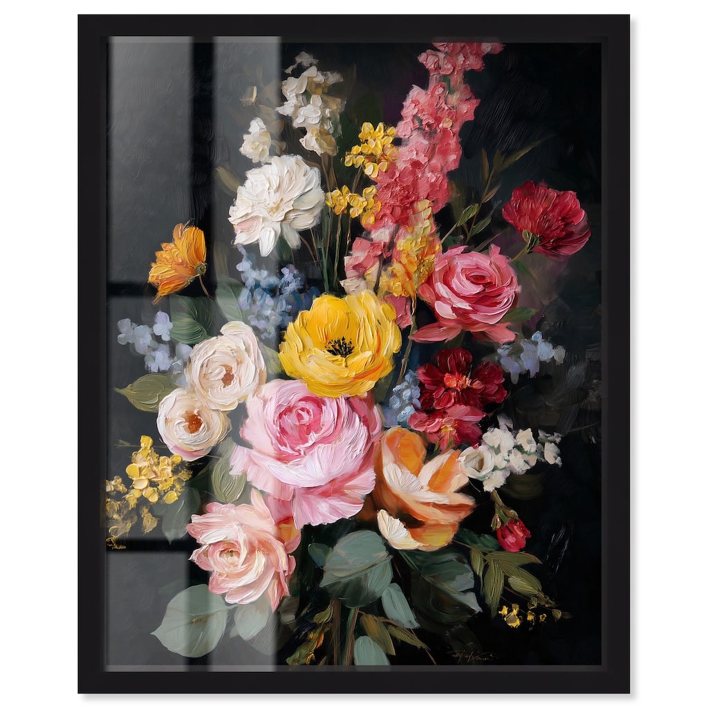 Garden Richness II Shadowbox by Art Remedy