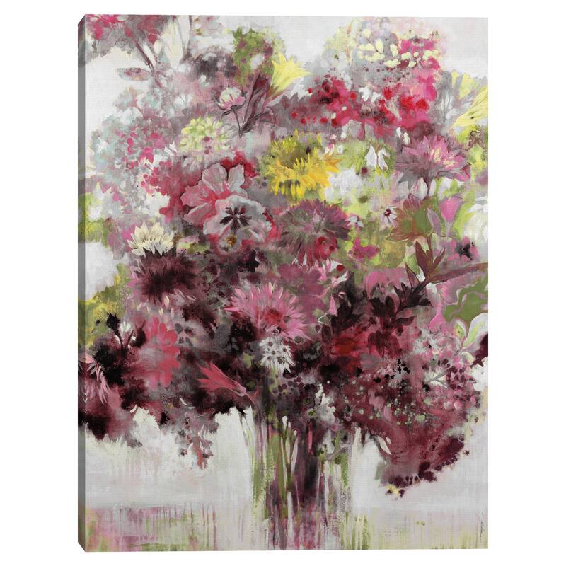 From the Garden by Liz Jardine Canvas Art Print