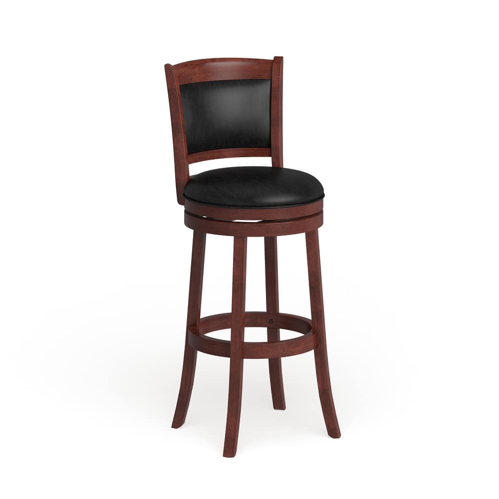 Verona Swivel 29-inch High Back Barstool by iNSPIRE Q Classic