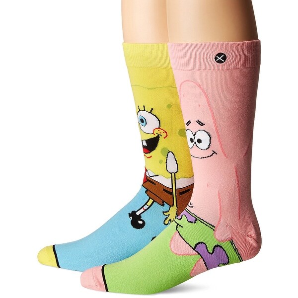 Shop Spongebob Squarepants Patrick Star Socks 6 13 Overstock