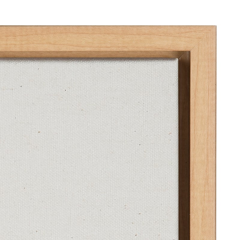 Kate and Laurel Sylvie Eucalyptus Framed Canvas Set by Maja Mitrovic of Makes My Day Happy