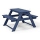 preview thumbnail 75 of 166, Laguna Kids Outdoor Poly Picnic Table