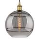 Option Brushed Brass / Light Smoke