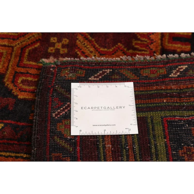 Teimani Red Rug 3'9" x 6'5" - 3'9 x 6'5