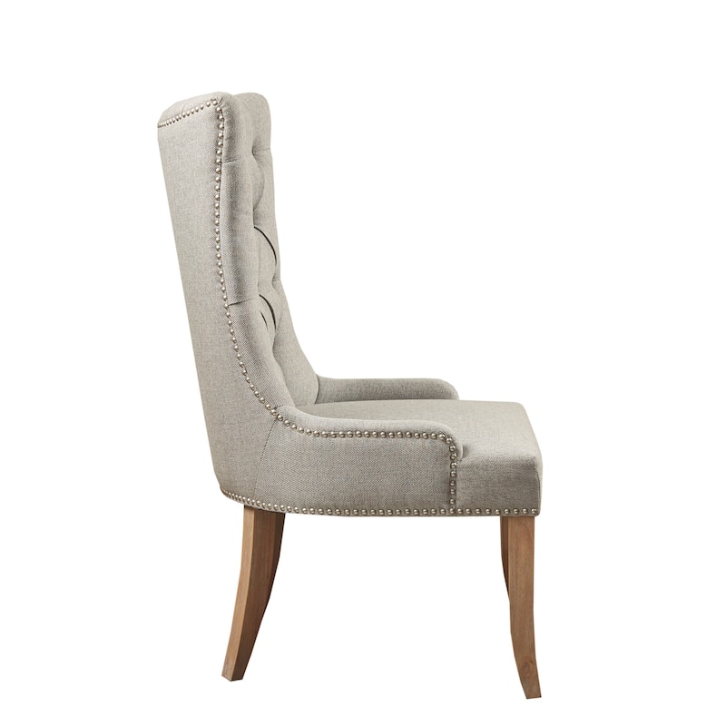 Madison Park Britton Button Tufted Captain Accent Chair