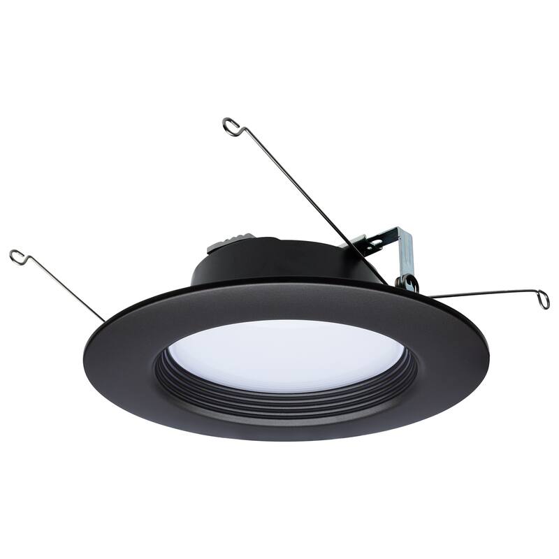 9 Watt LED Downlight Retrofit 5-6 Inch CCT Selectable 120 Volts Bronze Finish