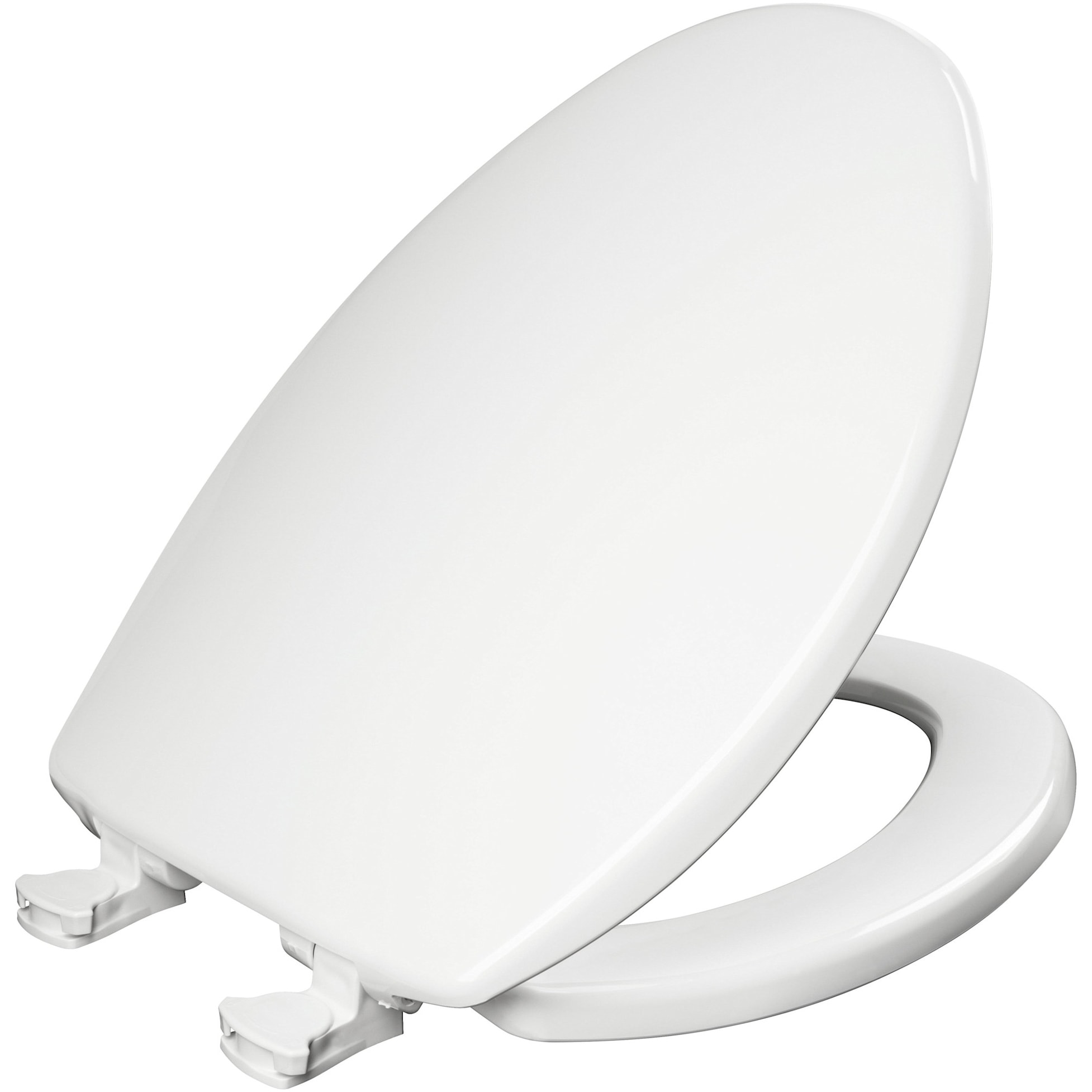 Bemis 7300EC Elongated Closed-Front Toilet Seat (and Lid) with