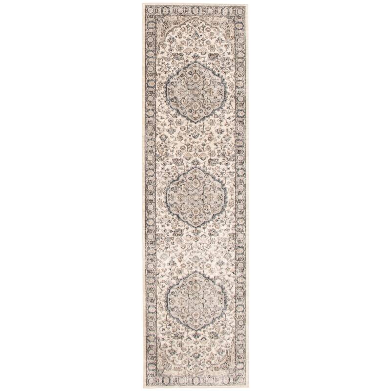 ECARPETGALLERY Oregon Tabriz Traditional Rug