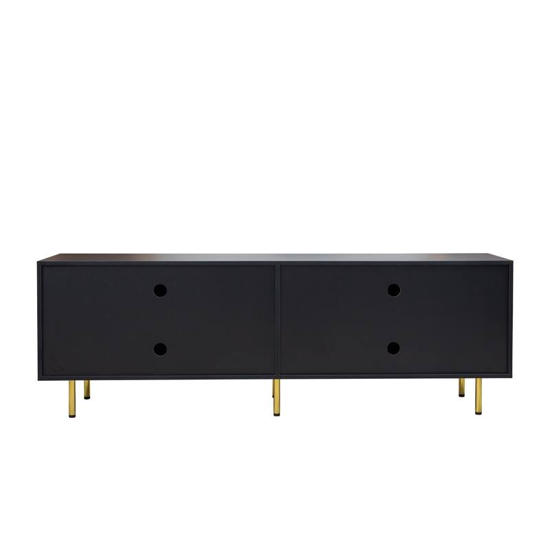 TV Stand TV Cabinet - Black