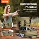 preview thumbnail 41 of 68, Tactical Range Backpack for 6 Pistols Range Bag for 2 Pistols Tactical Range Backpack for 6 Pistols