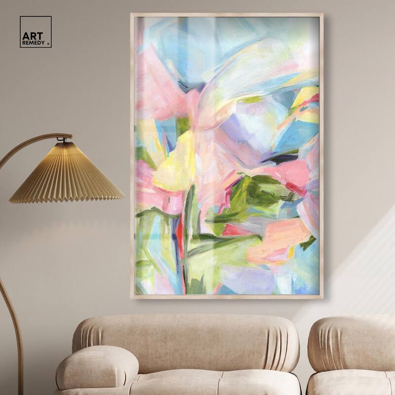 Blushing Promises Shadowbox by Art Remedy