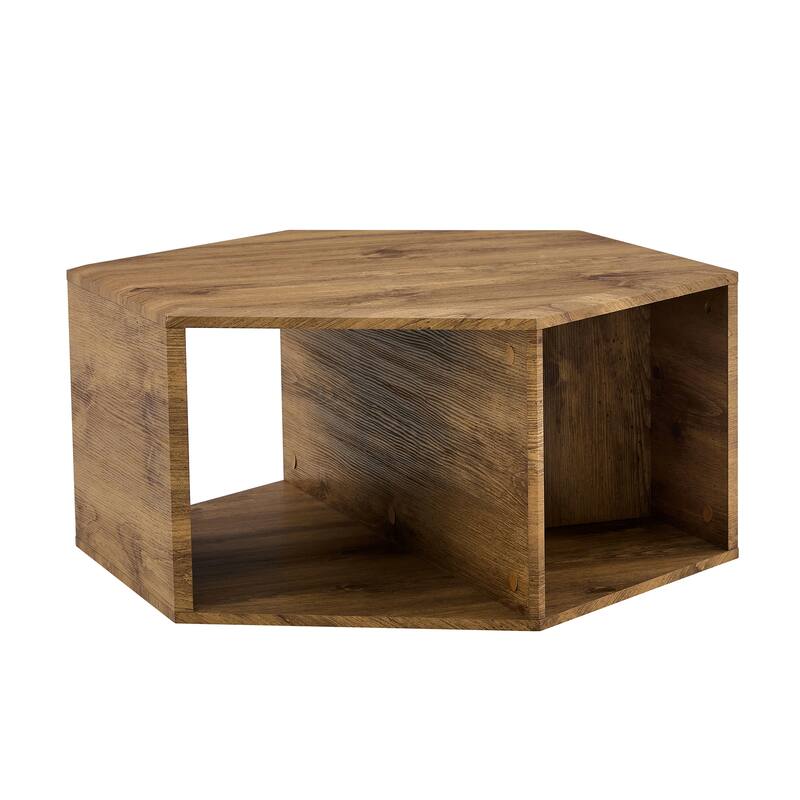 Modern Hexagonal Coffee Table