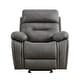 preview thumbnail 57 of 60, Lauren Manual Recliner Glider Rocker Chair for Living Room