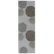 preview thumbnail 14 of 24, SAFAVIEH Handmade Soho Herb Botanical N.Z. Wool Rug 2'6" x 10' Runner - Light Grey - Runner