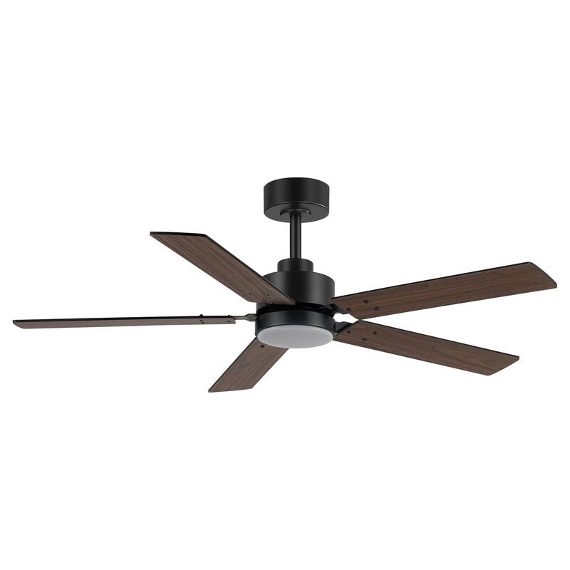 42/48/52/56/62-IN LED Ceiling Fan with Light Kit and Remote(5/7-Blade)