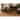 Somette Tucson Queen-size Futon Set in Rustic Walnut Finish with Innerspring Mattress