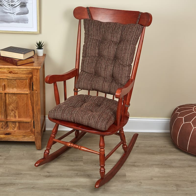 Klear Vu Polar XL Universal Rocking Chair Cushion Set