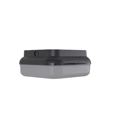 Craftmade ZA6407 Resilience Lanterns 2 Light 10" Wide Flush Mount