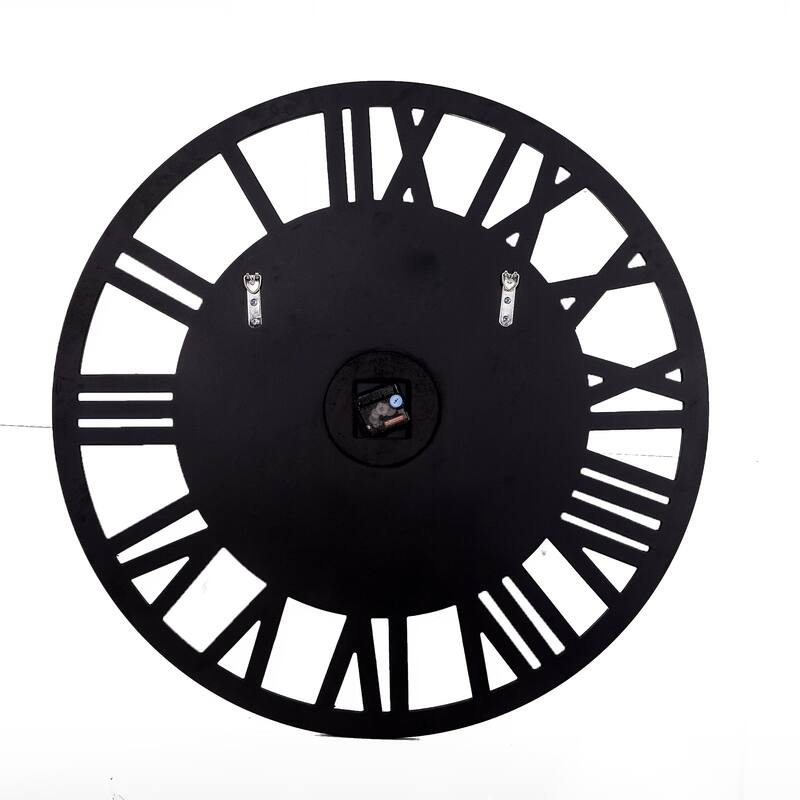 Round Wall Clock- Modern Clocks Mirrored Wall Decor