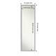 Option Grace Brushed Nickel Narrow