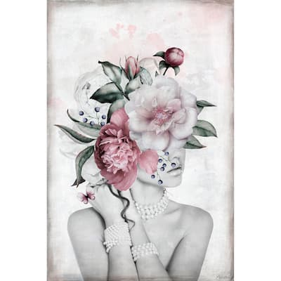 'Fancy and Fabulous' Painting Print on Wrapped Canvas