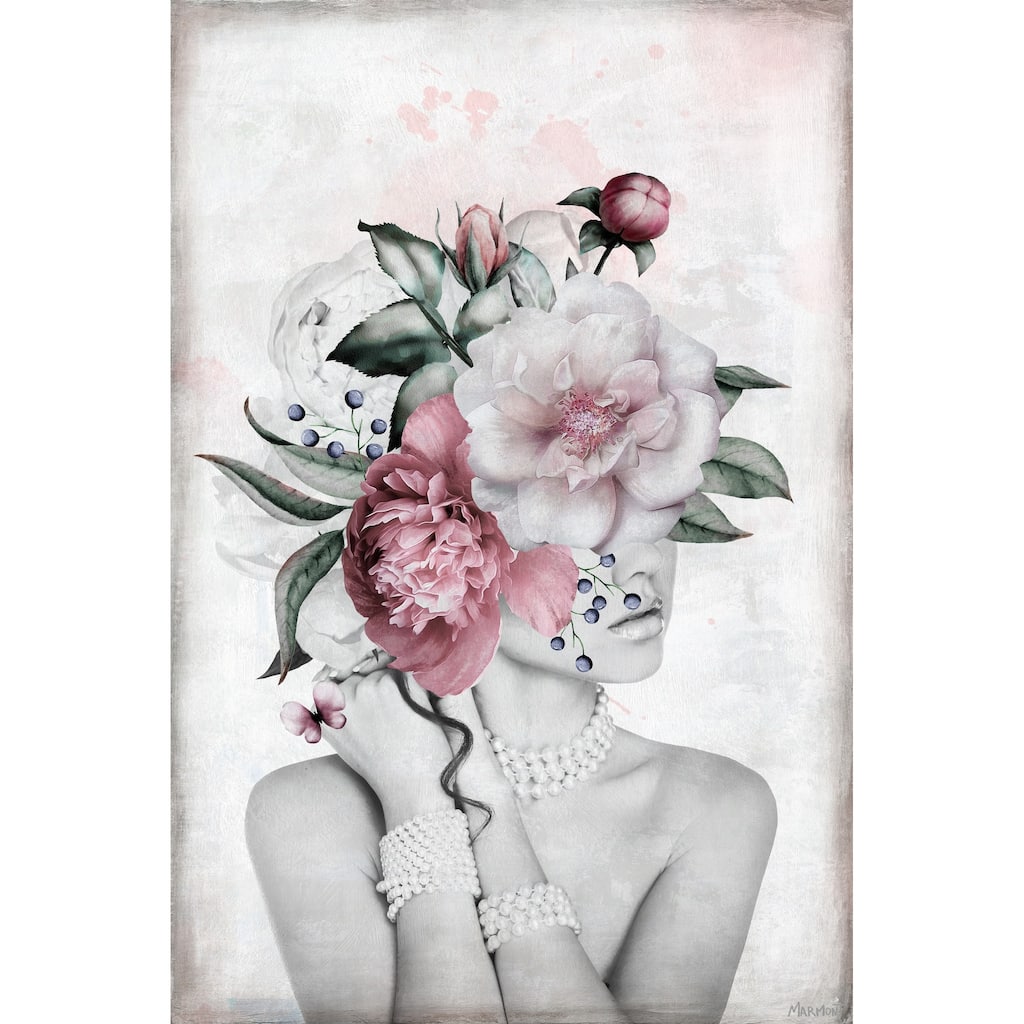 'Fancy and Fabulous' Painting Print on Wrapped Canvas