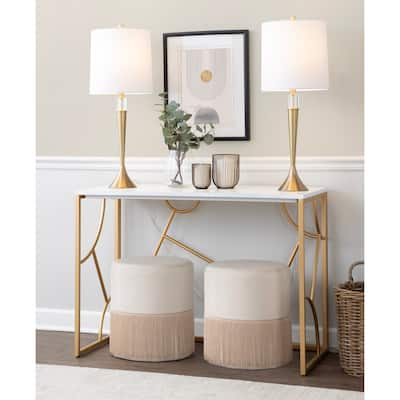 Silver Orchid Loretta Desk