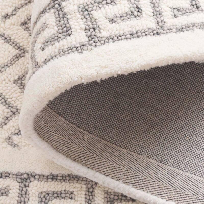 SAFAVIEH Handmade Mykonos Giorgia Modern Wool Rug