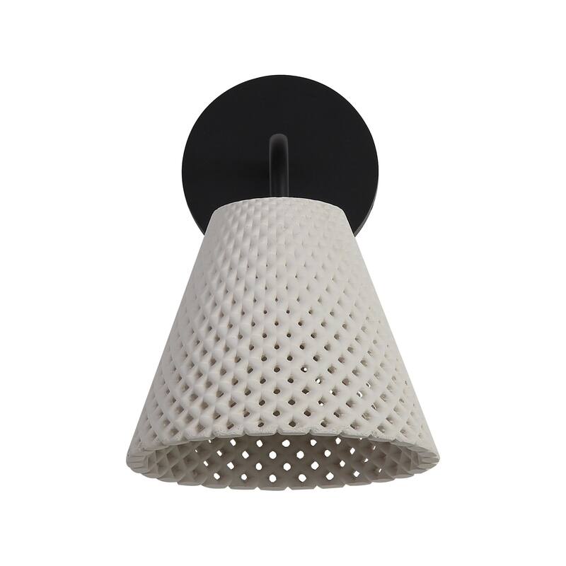 Golden Lighting 2419-OWL Clarus 7" Tall Outdoor Wall Sconce