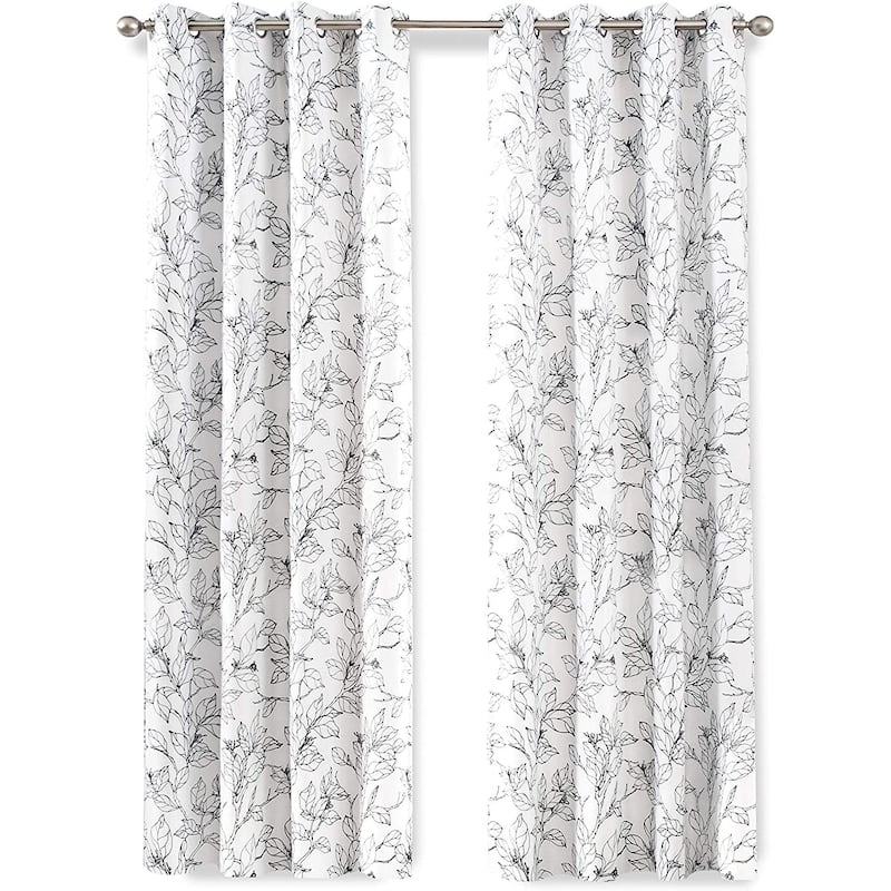 Carson Carrington Tanum Blackout Lined Window Curtain Panel Pair