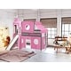 preview thumbnail 78 of 117, JACKPOT Prince & Princess Low Loft Twin Bed, Ladder Slide Tent & Tower