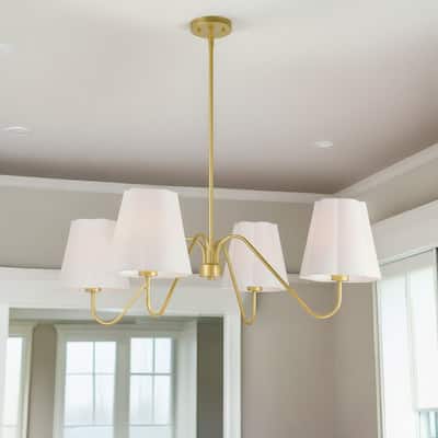 Acroma 4 - Light Dimmable Gold Chandelier Classic / Traditional Chandelier