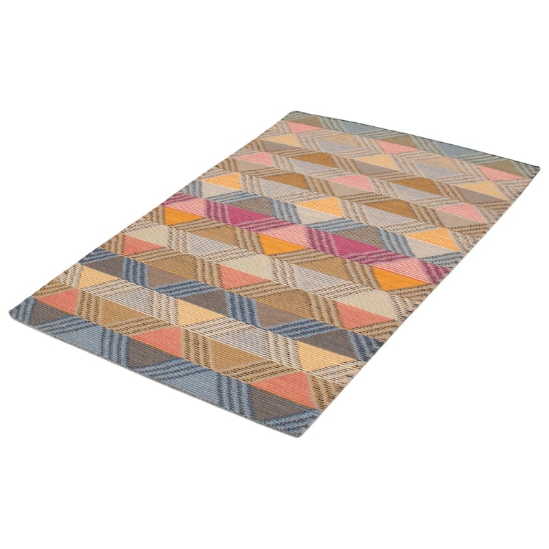 Ankara FW Multi Color Kilim 5'3" x 7'10" - 5'3 x 7'10