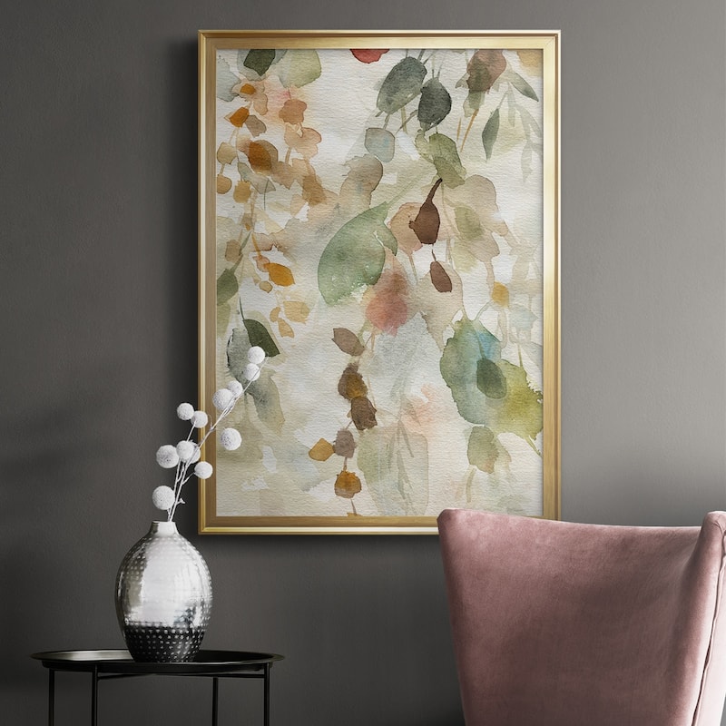 Cascading Nature I Premium Framed Print - Ready to Hang
