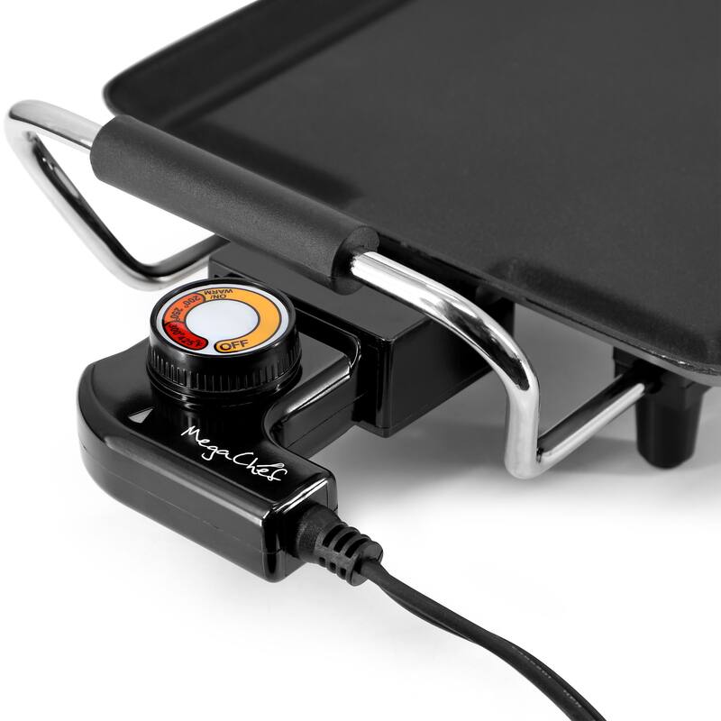 35.43 Inch Nonstick Coating Electric Griddle with Temperature Control and Drip-Tray