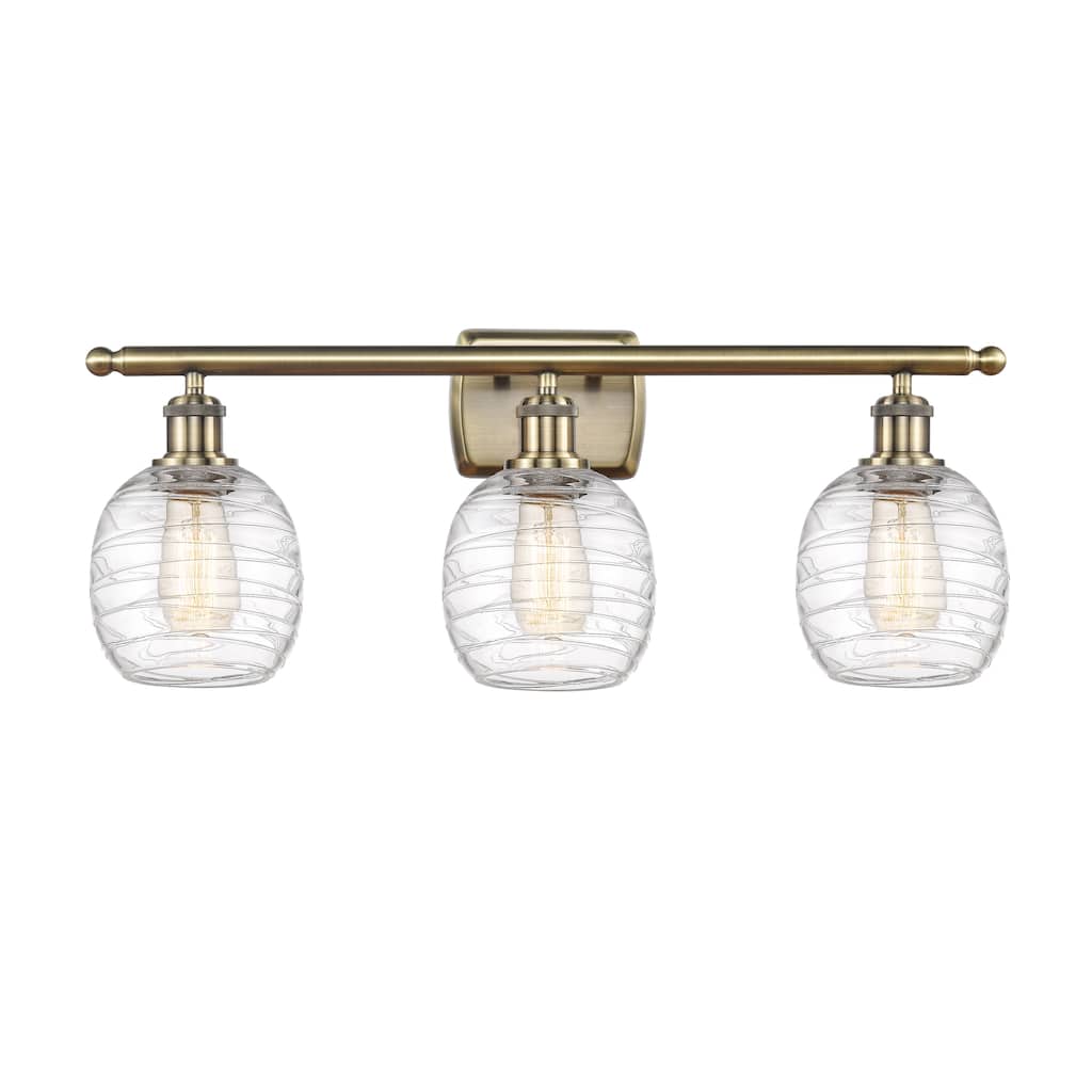 Innovations Lighting Belfast 3 Light 26" Bath Vanity Light