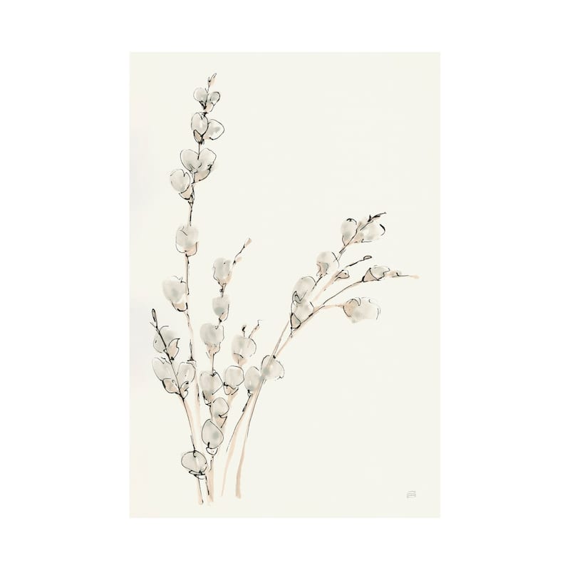 Willows IV (36 x 54) Canvas Art Print - Large