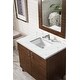 preview thumbnail 24 of 32, James Martin Vanities Metropolitan 36" Single Vanity, American Walnut