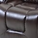 preview thumbnail 38 of 38, Power Motion Recliner with USB Charge Port and Cup Holder -PU Lounge chair for Living Room