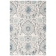 preview thumbnail 59 of 111, SAFAVIEH Madison Belle Boho Glam Paisley Pattern Area Rug 4' x 6' - Cream/Light Grey - Rectangle