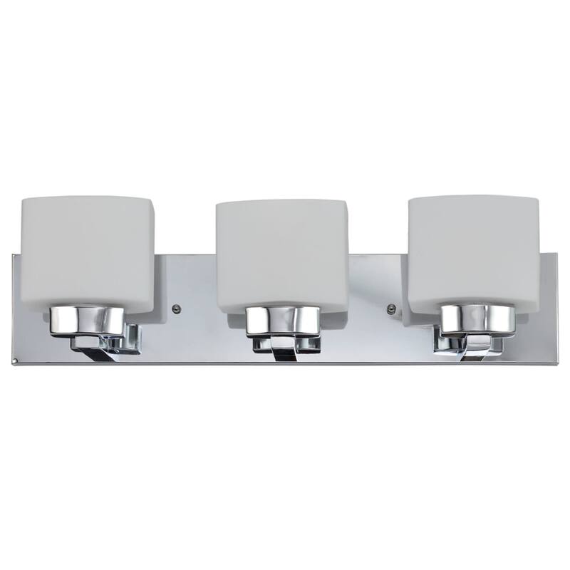 Design House 587469 Dove Creek 3 Light 24" Wide Vanity Light with - Polished Chrome