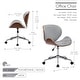 preview thumbnail 17 of 18, Porthos Home Sedona Adjustable Office Chair