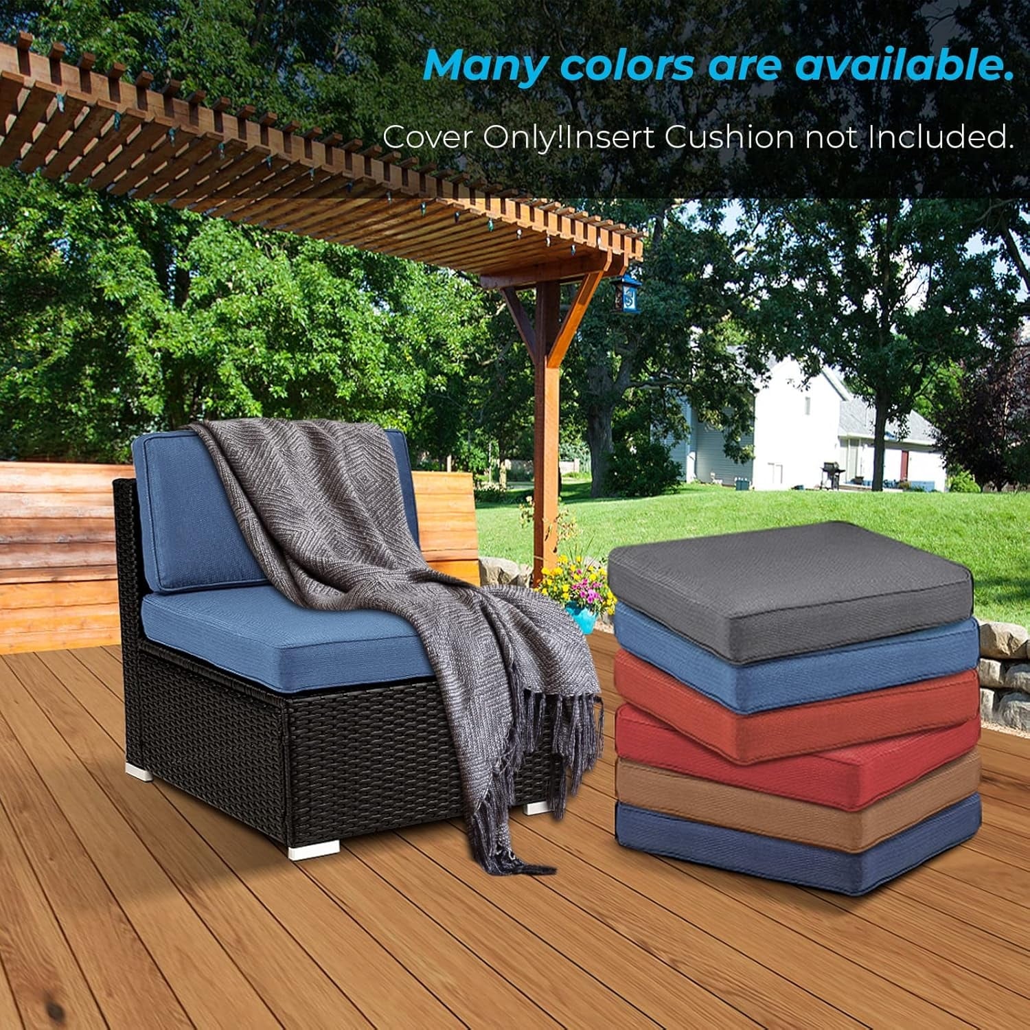 2 piece patio cushions clearance