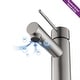 preview thumbnail 75 of 121, Luxury Solid Brass Single Hole Bathroom Faucet