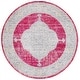 preview thumbnail 57 of 66, SAFAVIEH Handmade Natural Fiber Charlyne Bordered Round Jute Rug