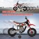 preview thumbnail 2 of 26, 12V Electric Dirt Bike Ride on Toy with 2 * 25W Motor