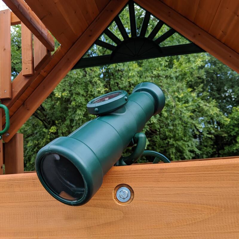 Gorilla Playsets Toy Telescope with Working Compass and Mounting Bracket