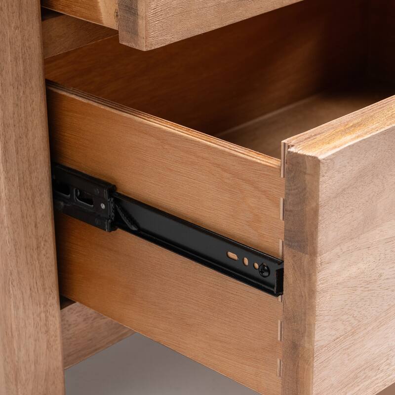 Classic Home Laguna 6-Drawer Mango Wood Dresser