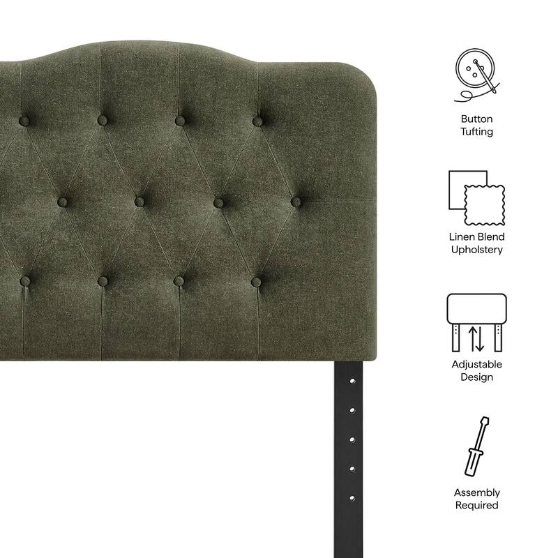 Annabel Upholstered Headboard